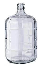 Glass Water Jug 3 Gallon 742436732260