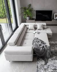 Modern Design L Shape Corner Sofa Bed