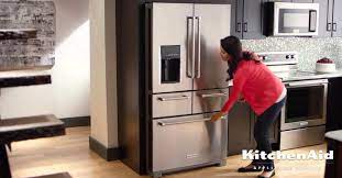 when kitchenaid fridge not making ice