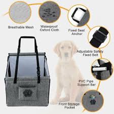 Dog Car Seat Carrier Bag