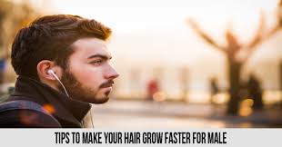 how to grow hair faster black for male