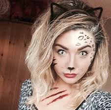 cat face makeup you can try out this