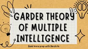 gardner theory of multiple intelligence