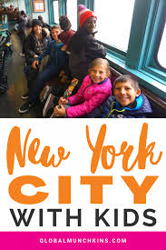 new york with kids