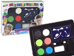 kids makeup kit diy face painting
