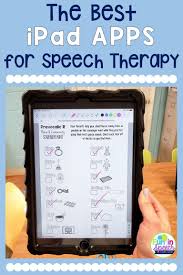 To download the app or learn more, here is a link to itunes: The Best Apps For Speech Therapy Speech Therapy Apps Speech Therapy Games Speech Language Apps