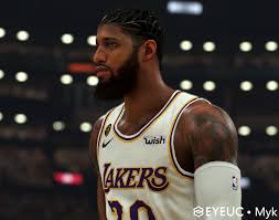 Paul clifton anthony george ▪ twitter: Paul George Cyberface Braid Hair And Body Model Preseason Looks By Myk For 2k21 Nba 2k Updates Roster Update Cyberface Etc