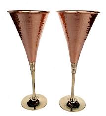 Pure Copper Wine Goblet Cocktail Goblet