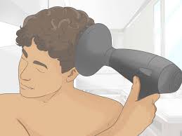 4 ways to dry curly hair wikihow