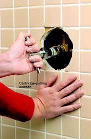 shower cartridge to fix your faulty faucet