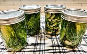 easy refrigerator dill pickles recipe