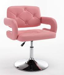 millies pink beauty salon chair barber