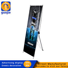 stand display banner with pvc banner
