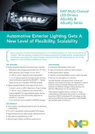 automotive lighting led driver ics