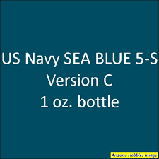 U S Navy Sea Blue 5 S Version C 1 Oz