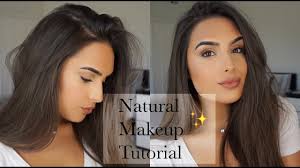 natural everyday makeup tutorial