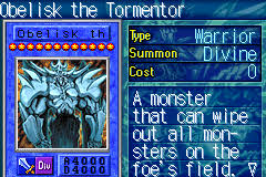 What is a remote duel egyptian god deck release celebration? Obelisk The Tormentor Tsc Yugipedia Yu Gi Oh Wiki