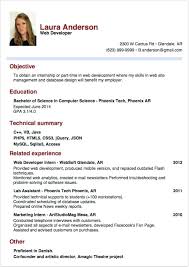 Internship Sample Resume For Accounting Students Fashion Cover