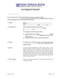 letter of intent to purchase land 10
