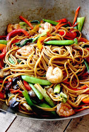 Head to the ethnic food aisle. Shrimp Lo Mein Season With Spice