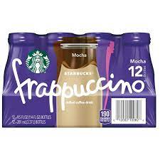 starbucks frappuccino mocha chilled