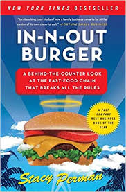 Two slices of cheese between two burger patties. In N Out Burger A Behind The Counter Look At The Fast Food Chain That Breaks All The Rules Amazon De Perman Stacy Fremdsprachige Bucher