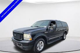 used ford excursion in