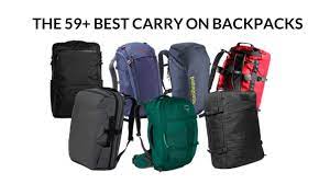 59 best carry on backpacks for travel