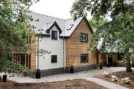 Stunning Contemporary Oak Frame House