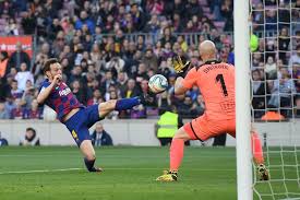 Дембеле, 67 — кике, 57. Barcelona Player Ratings Vs Eibar Lionel Messi Drops A 10 10 With Super Hat Trick