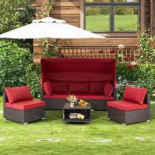 Outdoor Sectional Sofa Daybed