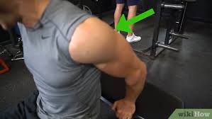 6 ways to get better triceps wikihow