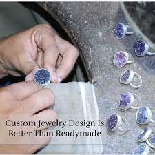 why custom jewelry design is better
