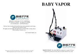 baby vapor bieffe italia pdf