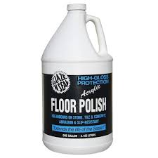 concrete high gloss floor polish