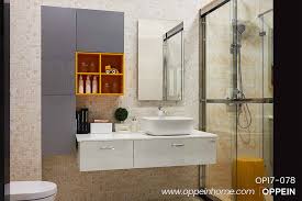 Acrylic Wall Mounted Bathroom Cabinet