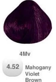Pravana Hair Color 4 52 Mahogany Violet Brown Pravana Hair