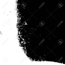 Grunge Black Textures On White Background Template For A Banner