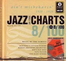 Vol 8 Jazz In The Charts 1928 29