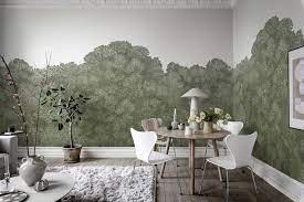 310 Luxurious Dining Room Wallpaper For