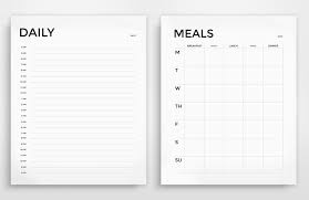 Printable Daily And Weekly Meal Planner 4 Printable