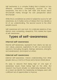 ppt self awareness how we know about