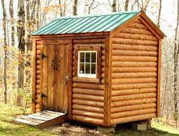 Shed Kits 6 X 8 Nantucket Log Cabin