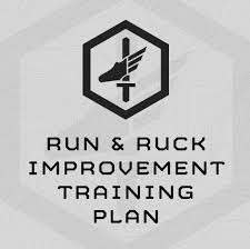 run ruck improvement training plan