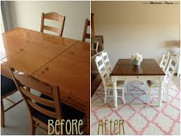 Diy Distressed Chalk Paint Table