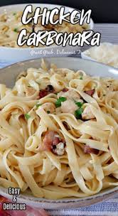 en carbonara pasta recipe and