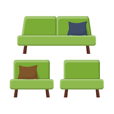 Stylish Comfortable Modern Sofa And
