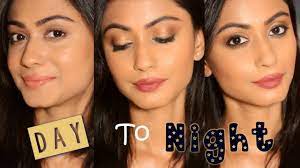night makeup tutorial for indian skin