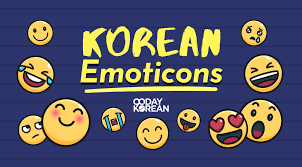 korean emoticons fun symbols you can
