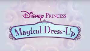 disney s princess magical dress up
